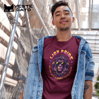 Nome do produtoLion Pride – Óculos Rayban e Fones (Quality)