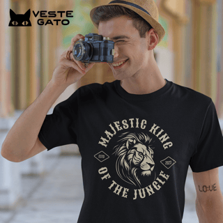 Nome do produtoMajestic King of the Jungle (Quality)