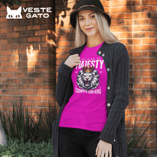 Nome do produtoThe king of majesty - Crowned lion king (Quality)