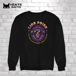 Nome do produtoLion Pride – Óculos Rayban e Fones