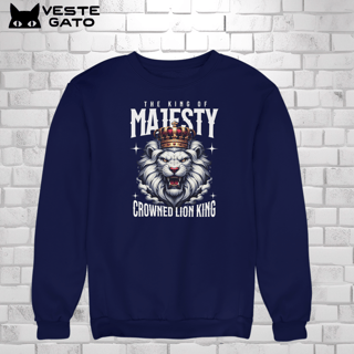 Nome do produtoThe king of majesty - Crowned lion king