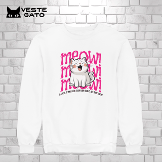 Nome do produtoA vida é melhor com Gatos