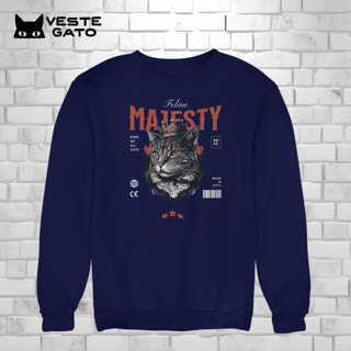 Nome do produtoFeline Majesty. King of all cats