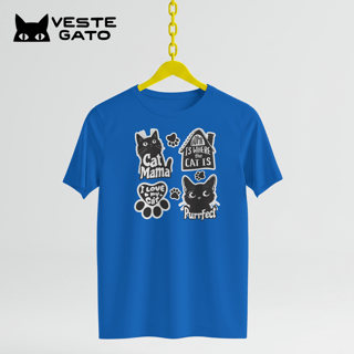 Nome do produtoCat Mama, I love my cat (Classic)