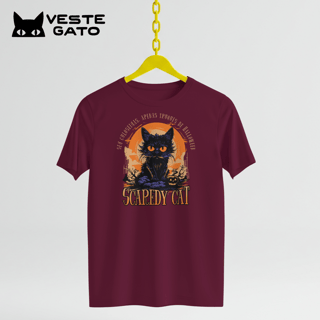 Nome do produtoScaredy Cat Halloween (Quality)