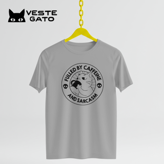 Nome do produtoFulled by caffeine, and sarcasm (Quality)