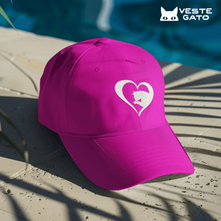 Nome do produtoBoné Coração Felpudo