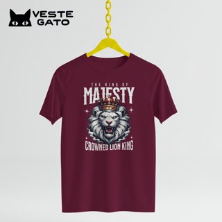 Nome do produtoThe king of majesty - Crowned lion king (Quality)