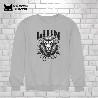 Nome do produtoLion Queen – Leoa com Rosas