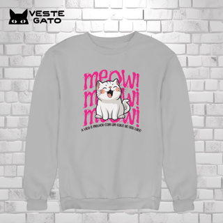 Nome do produtoA vida é melhor com Gatos