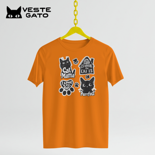 Nome do produtoCat Mama, I love my cat (Classic)