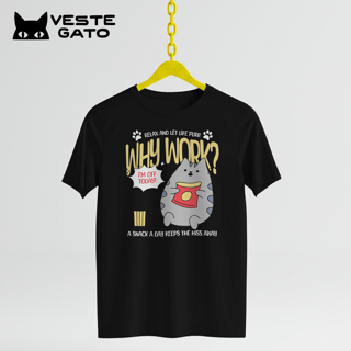 Nome do produtoWhy Work? Relax and let life purr (Quality)