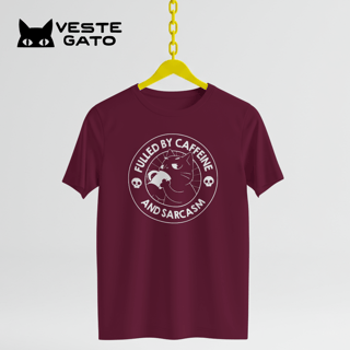 Nome do produtoFulled by caffeine, and sarcasm (Quality)