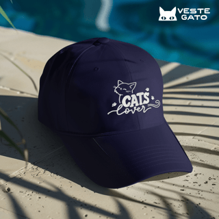 Nome do produtoBoné Cats Lover