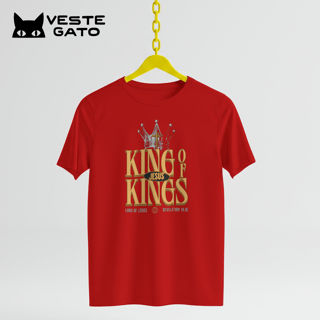 Nome do produtoKing of Kings, Lord of Lords – Jesus (Quality)