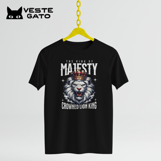 Nome do produtoThe king of majesty - Crowned lion king (Quality)