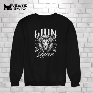 Nome do produtoLion Queen – Leoa com Rosas