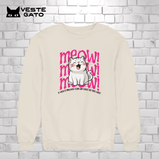 Nome do produtoA vida é melhor com Gatos