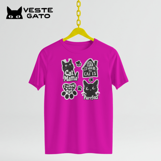 Nome do produtoCat Mama, I love my cat (Classic)