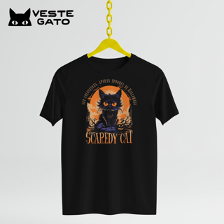 Nome do produtoScaredy Cat Halloween (Quality)