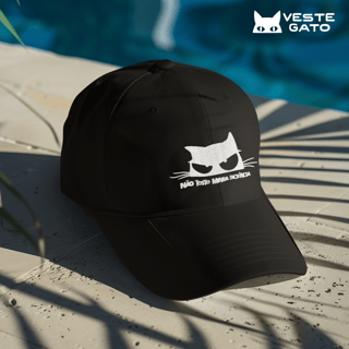 Nome do produtoBoné Gato Sem Paciência