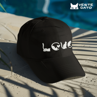 Nome do produtoBoné Love Cat