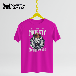 Nome do produtoThe king of majesty - Crowned lion king (Quality)