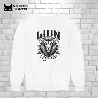 Nome do produtoLion Queen – Leoa com Rosas