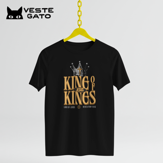 Nome do produtoKing of Kings, Lord of Lords – Jesus (Quality)