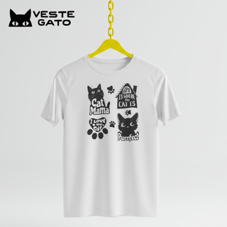Nome do produtoCat Mama, I love my cat (Classic)