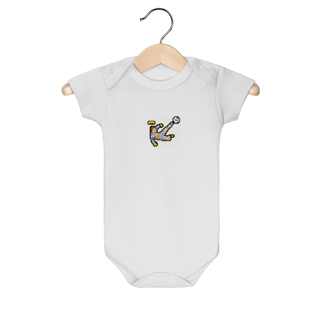 Nome do produto Victor 13-bits - Body Infantil - Branco
