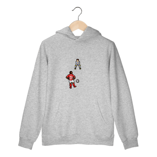 Nome do produto Penalidade 13-bits - Moletom - Cinza