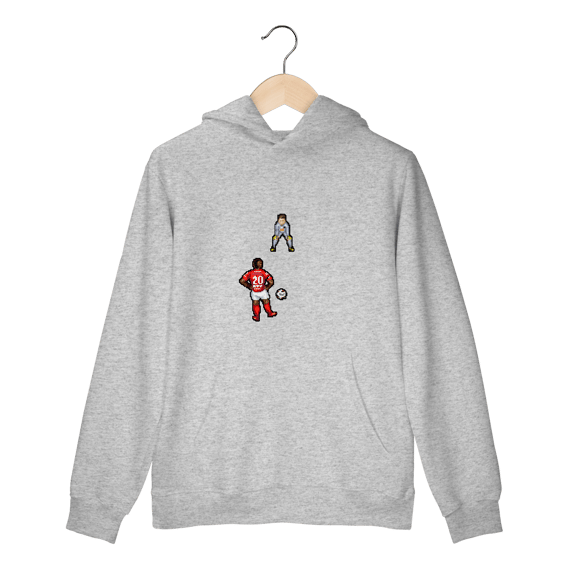 Penalidade 13-bits - Moletom - Cinza