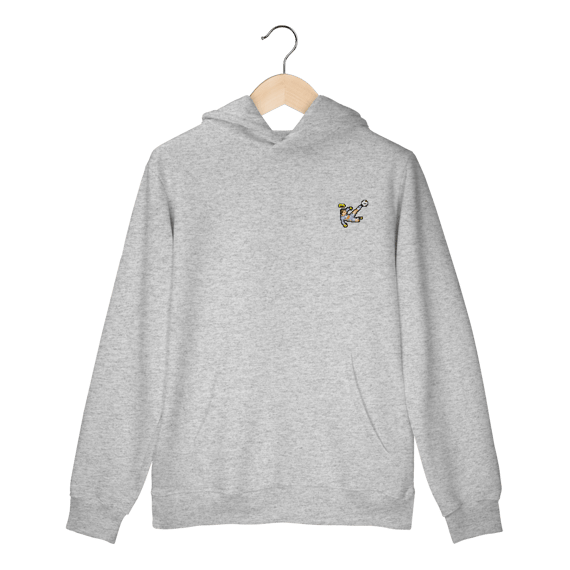 Victor 13-bits - Moletom - Cinza