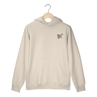 Nome do produto Victor 13-bits - Moletom - Off White