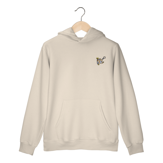 Victor 13-bits - Moletom - Off White