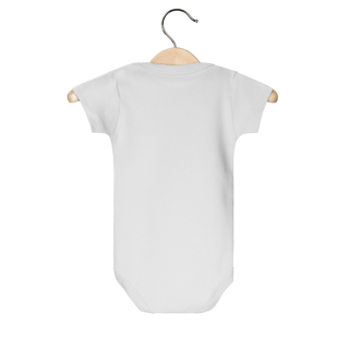Nome do produto Victor 13-bits - Body Infantil - Branco