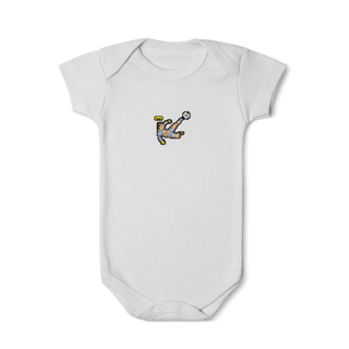 Nome do produto Victor 13-bits - Body Infantil - Branco