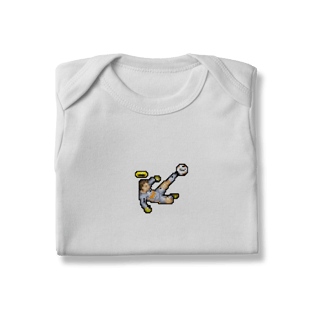 Nome do produto Victor 13-bits - Body Infantil - Branco