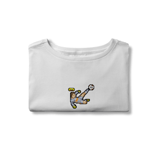 Nome do produto Victor 13-bits - Cropped - Branco