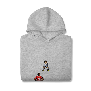 Nome do produto Penalidade 13-bits - Moletom - Cinza