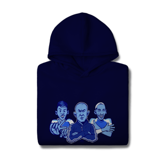 Nome do produto Trio Celeste - Moletom