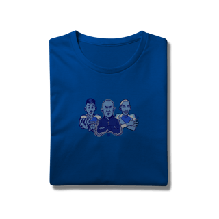 Nome do produto Trio Celeste - Camisa