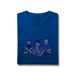 Nome do produto Trio Celeste - Oversized