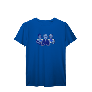 Nome do produto Trio Celeste - Camisa