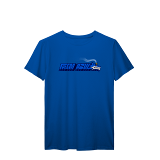 Nome do produto Trem Azul - Camisa