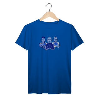 Nome do produto Trio Celeste - Camisa