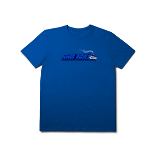 Nome do produto Trem Azul - Camisa