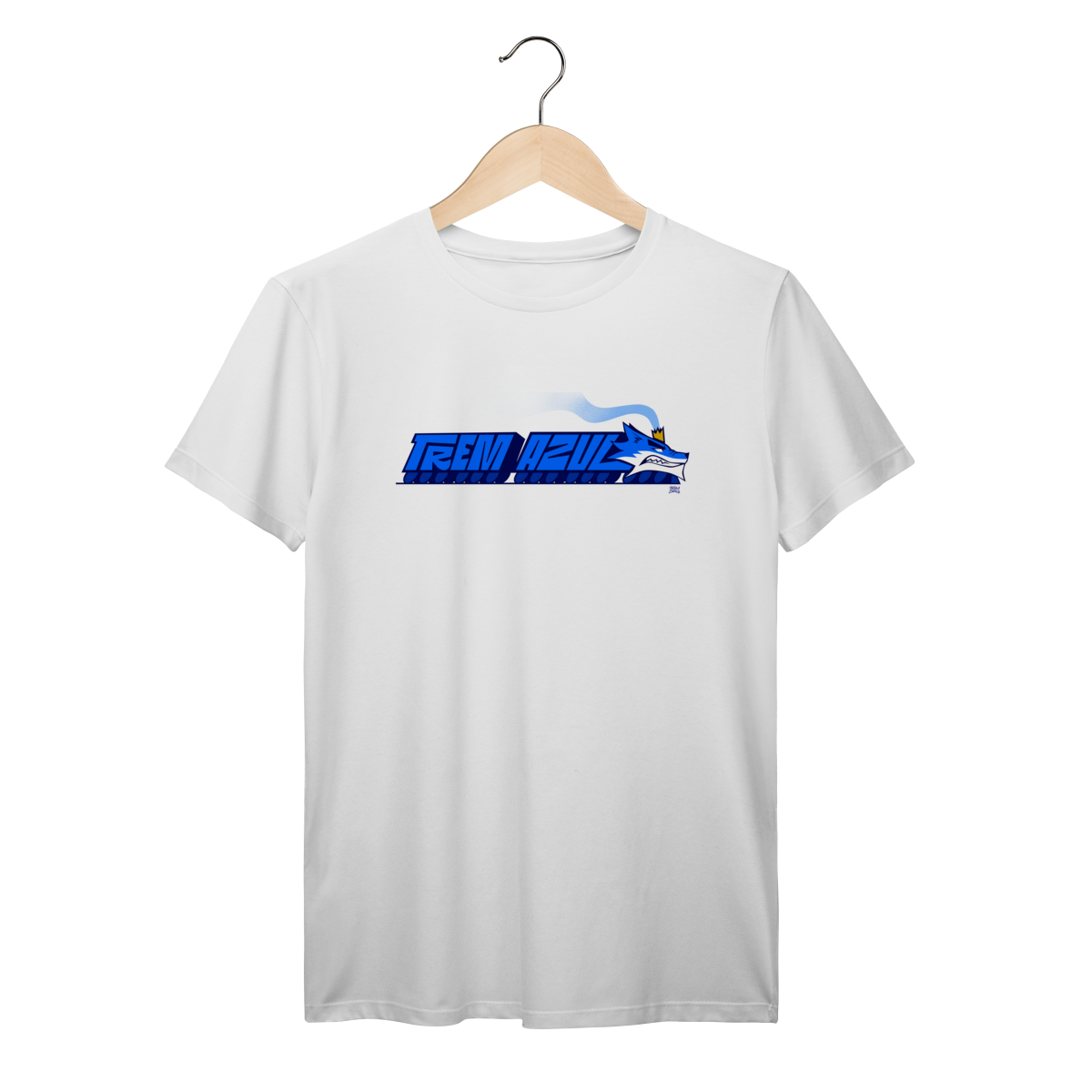 Trem Azul - Camisa