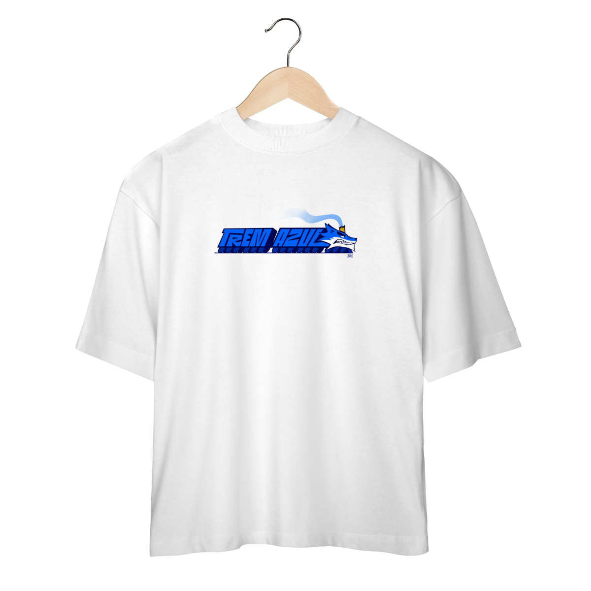Trem Azul - Camisa Oversized